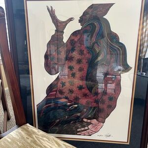 Colorful Abstract Art Print